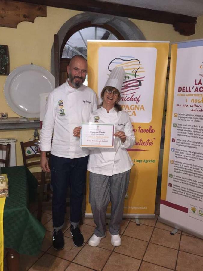 Agriturismo I Due Regni Petrella Salto 外观 照片