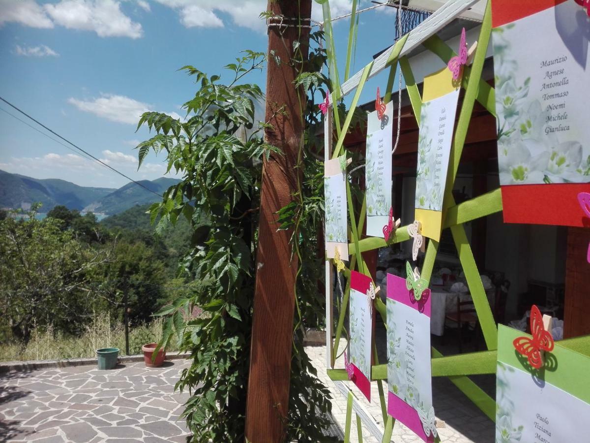 Agriturismo I Due Regni Petrella Salto 外观 照片