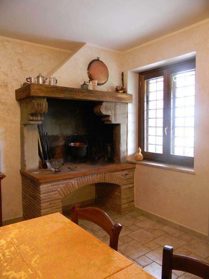 Agriturismo I Due Regni Petrella Salto 外观 照片